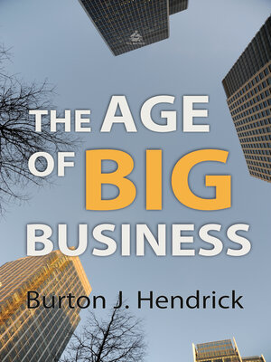 cover image of The Age of Big Business